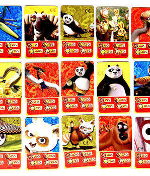 15 Cartas Coleccionables Kung Fu Panda Nestle 2011