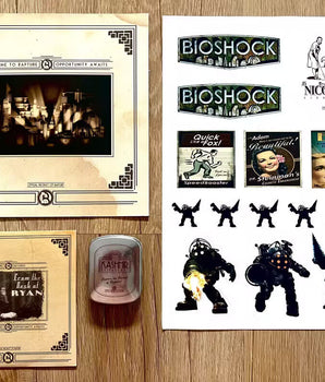 Bioshock Press Kit Xbox Ps3 Multi Perfecto Estado