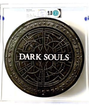 Dark Souls PS3 Press kit Eurograders EUG 9.8 Diamond Perfecto Estado