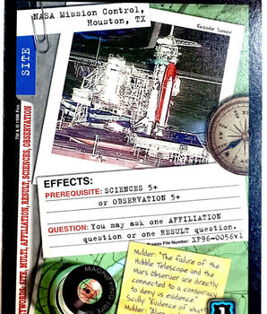 NASA Mission Control Houston TX Juego de cartas coleccionables