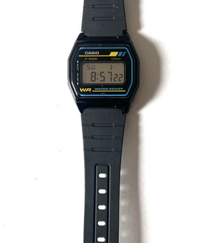 Reloj Pulsera Digital Casio F-23W Lithium Wr