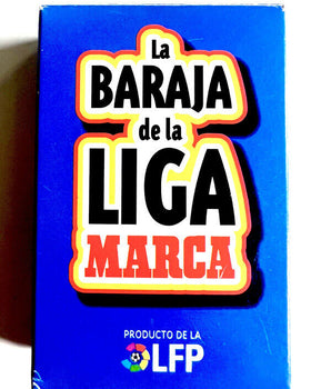 La Baraja de la Liga LFP Baraja Cartas de futbolistas Marca