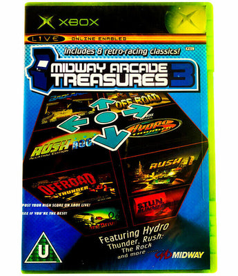 Midway Arcade Treasures 3 Xbox Nuevo Precintado Perfecto Estado