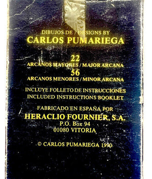 Tarot De Pumariega De Carlos Pumariega: El Mago 1990