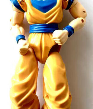 Figura Acción Bandai Dragon Ball Super Saiyan Stars Serie 1 Goku