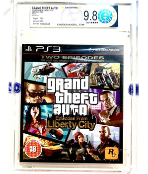 Grand Theft Auto: Episodes Liberty City PAL/UK 9.8 Eurograders Precintado PS3