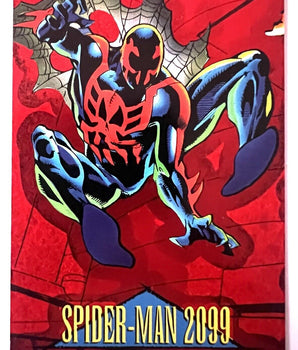 Spider-Man 2099 Series Iv Carta #5 Marvel Universe 1993 Skybox