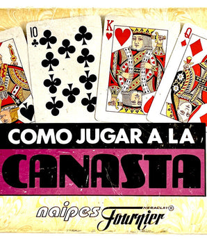 Como Jugar A La Canasta Baraja Naipes Fournier Heraclio Abierto