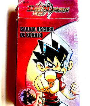 Duel Masters CCG Baraja Oscura de Kokujo Perfecto Estado