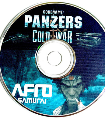 Press Disc Codename Panzers Cold War Afro Samurai Perfecto