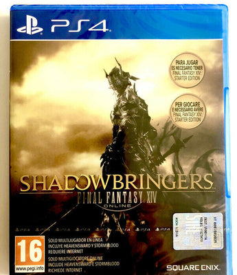 Final Fantasy XIV Shadowbringers Videojuego Nuevo Precintado PS4