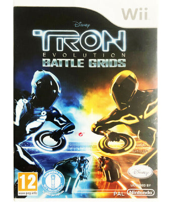 Tron Evolution Battle Grids Nuevo Precintado Wii Retro Pal